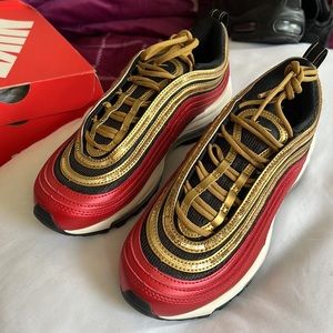 NIKE AIR MAX 97 GLAM -WOMEN'S 7..0 NWOB